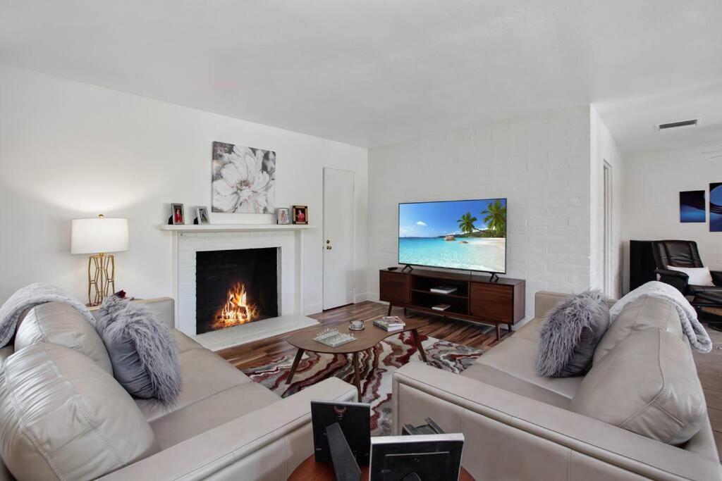 Close To Downtown Ps - Hike, Bike, Swim, Relax Palm Springs Extérieur photo