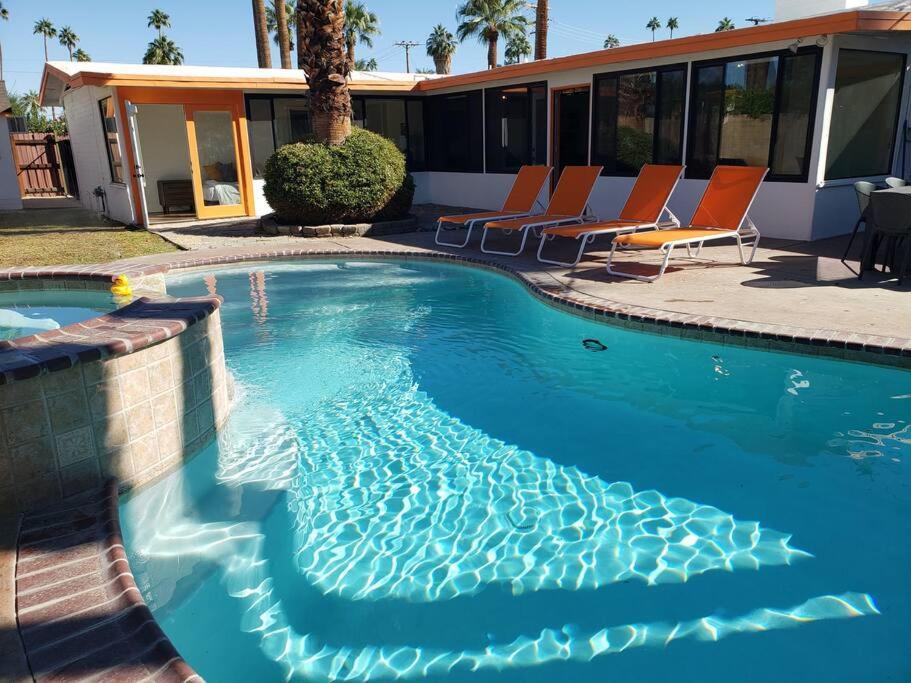 Close To Downtown Ps - Hike, Bike, Swim, Relax Palm Springs Extérieur photo